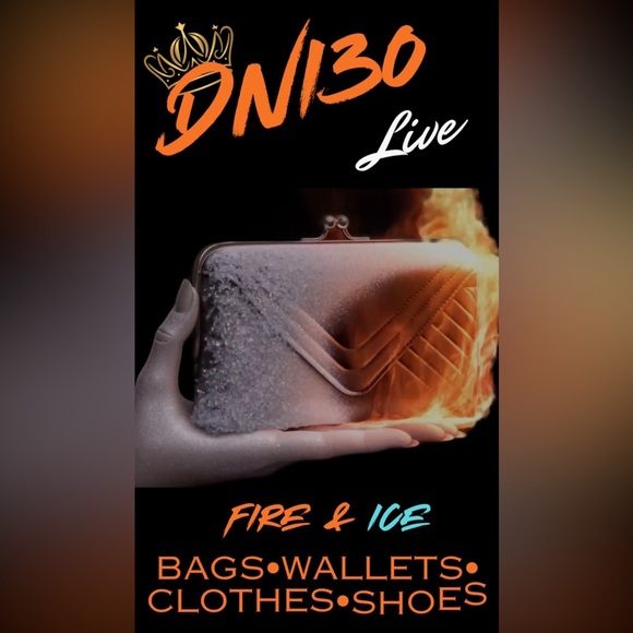 Bling Queen 💎🔥 LIVE SHOW HIGH END DESIGNER/LUXURY Fire 🔥 & Ice 💎 - Picture 1 of 2